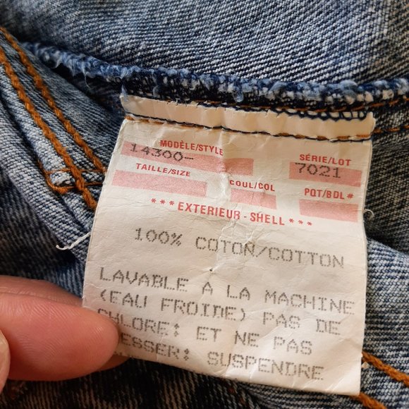 Vintage Tango Women's Blue Light Wash Denim Jacket Size 8 - Picture 5 of 10